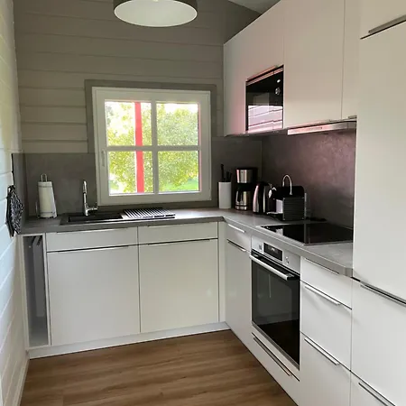 Schwedenhaus Auf Seegrundstueck Basedow (Lauenburg)