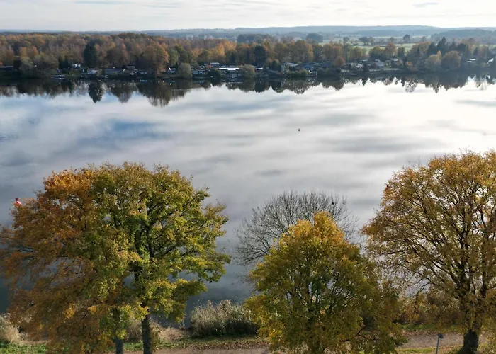 Ferienhaus Schwedenhaus Auf Seegrundstück